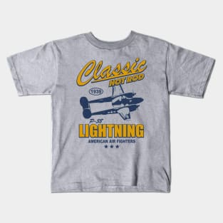 P-38 Lightning Kids T-Shirt